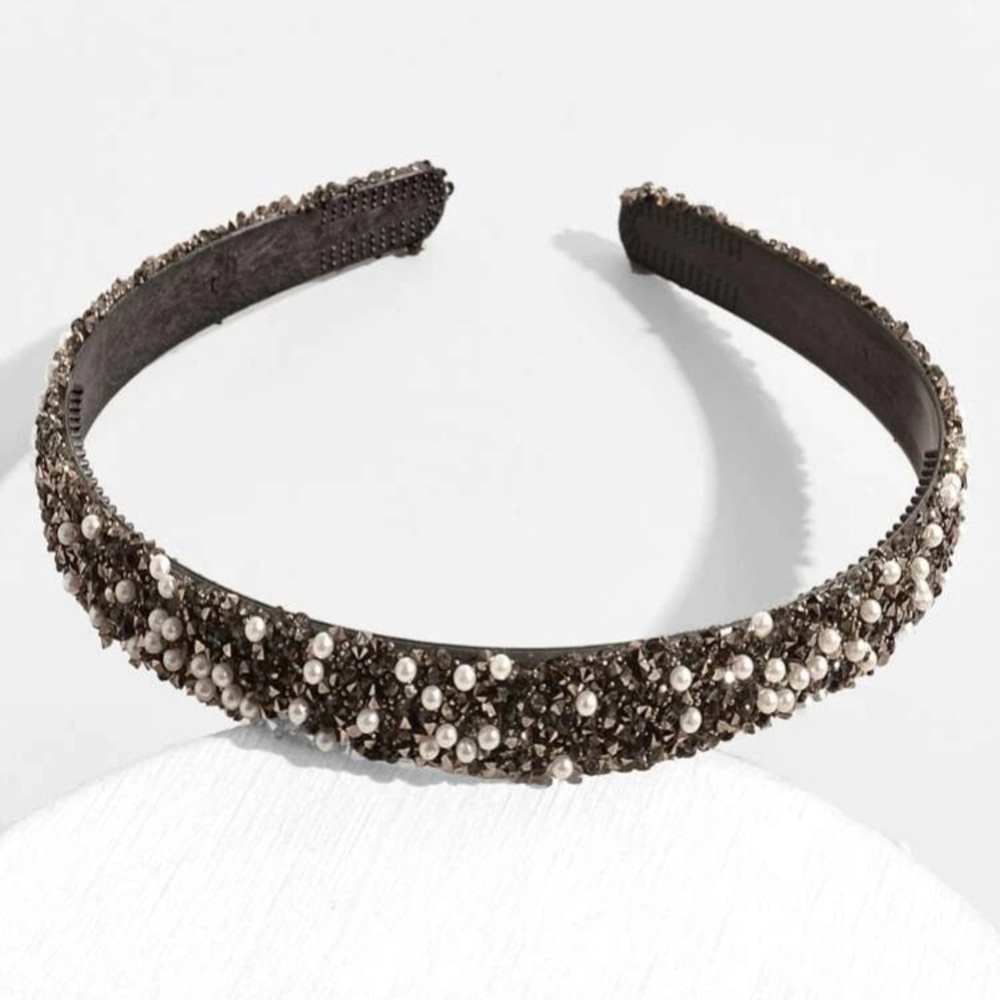 Luxe rhinestone headband